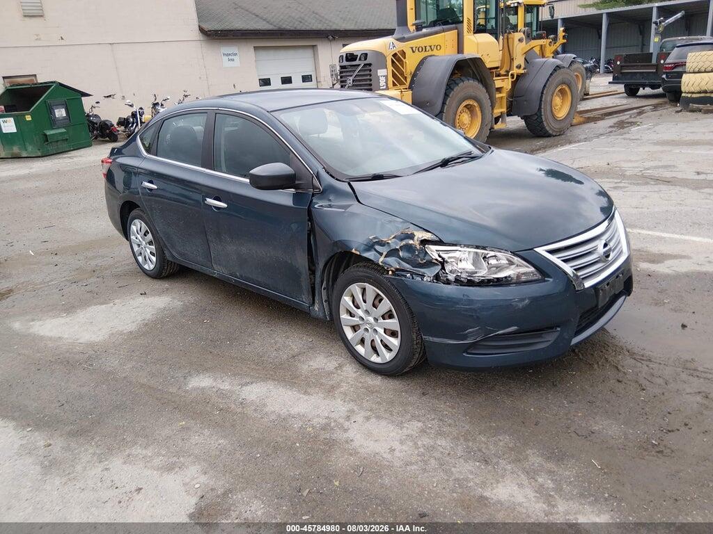 3N1AB7AP4FL669860 2015 NISSAN SENTRA photo no. 1