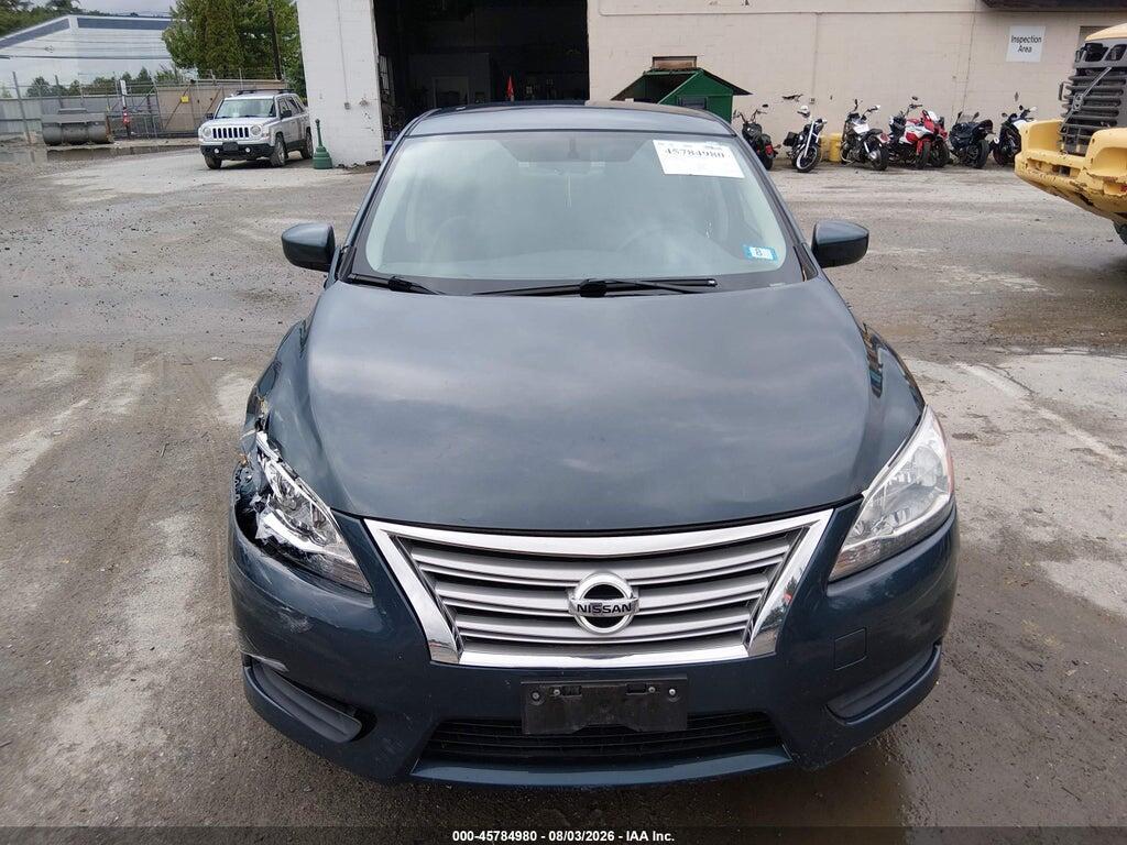3N1AB7AP4FL669860 2015 NISSAN SENTRA photo no. 12