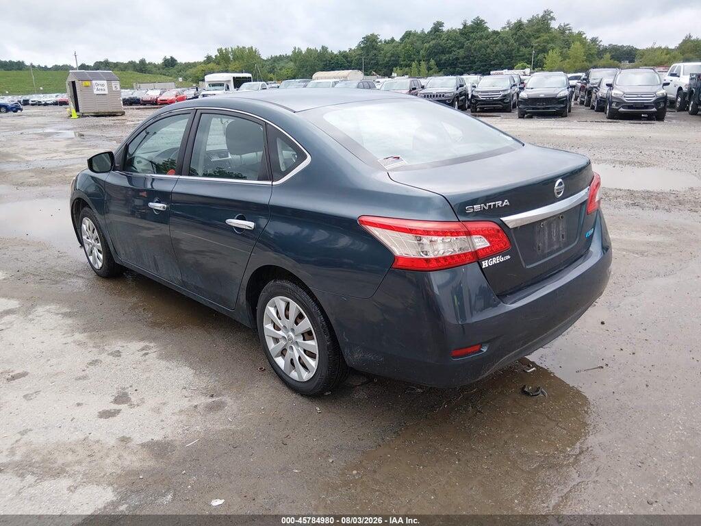 3N1AB7AP4FL669860 2015 NISSAN SENTRA photo no. 3