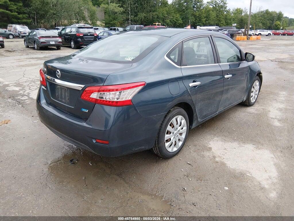 3N1AB7AP4FL669860 2015 NISSAN SENTRA photo no. 4