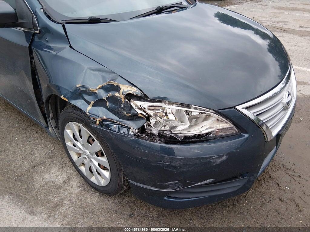 3N1AB7AP4FL669860 2015 NISSAN SENTRA photo no. 6