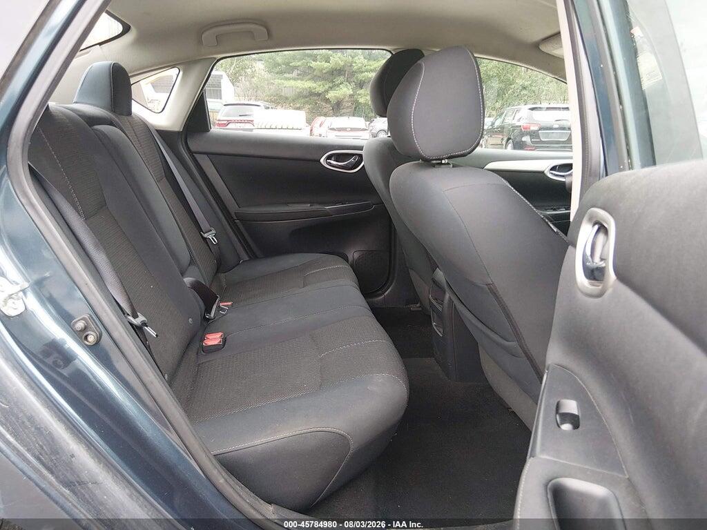 3N1AB7AP4FL669860 2015 NISSAN SENTRA photo no. 8
