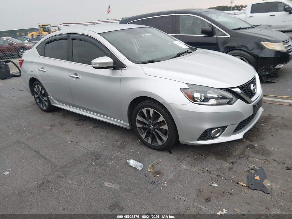 3N1AB7AP4GY253442 2016 NISSAN SENTRA photo no. 1