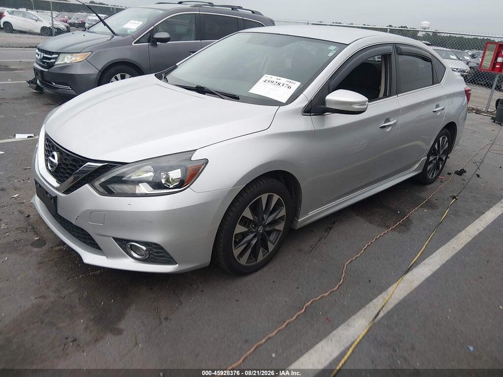 3N1AB7AP4GY253442 2016 NISSAN SENTRA photo no. 2