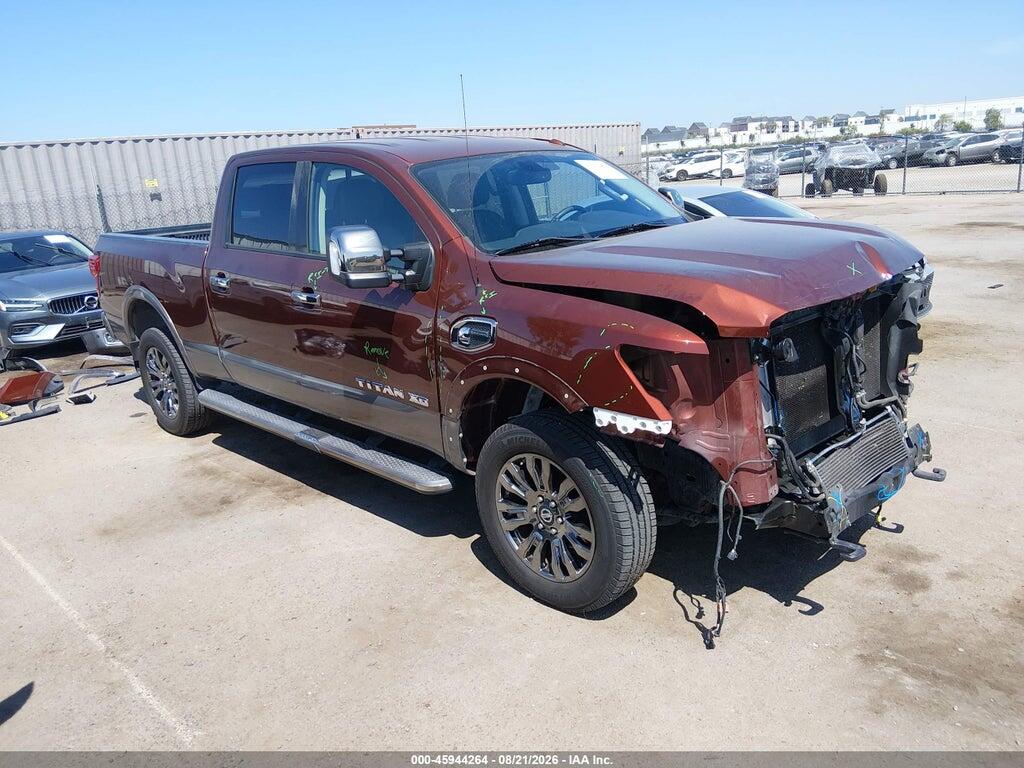2016 NISSAN TITAN XD 1N6BA1F26GN509931