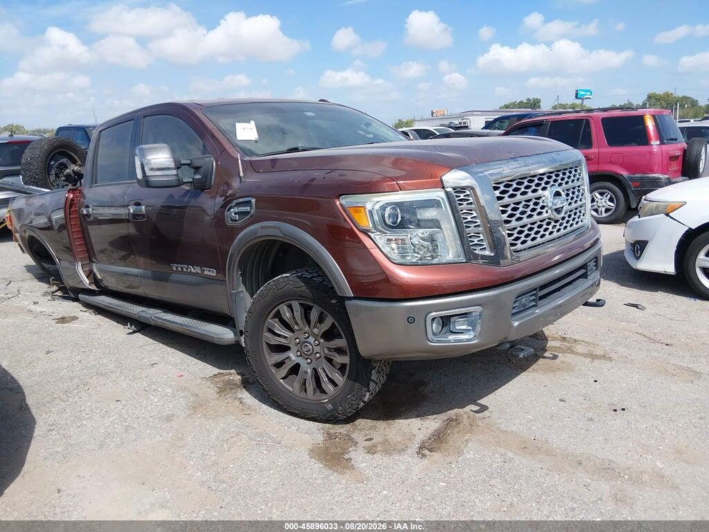 2016 NISSAN TITAN XD 1N6BA1F25GN507829