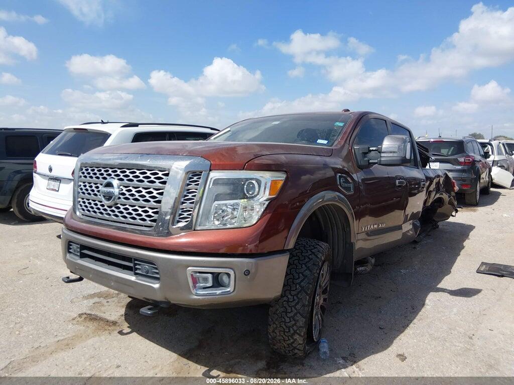 1N6BA1F25GN507829 2016 NISSAN TITAN XD photo no. 2