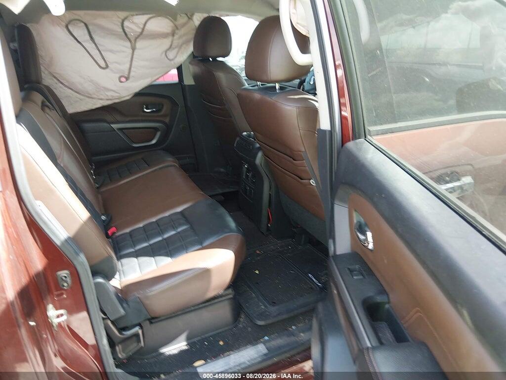 1N6BA1F25GN507829 2016 NISSAN TITAN XD photo no. 8