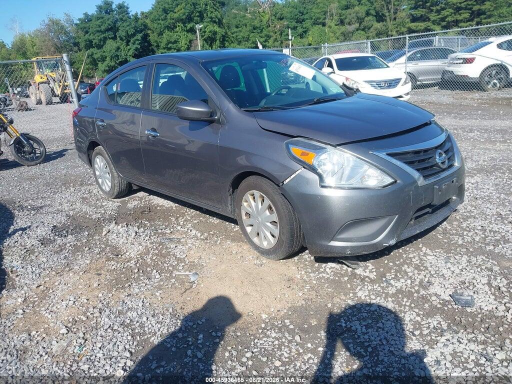 3N1CN7AP9GL843360 2016 NISSAN VERSA photo no. 1