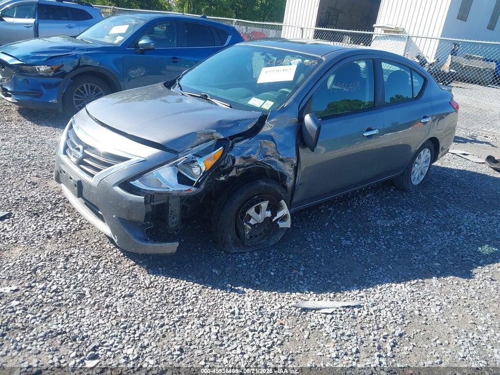 3N1CN7AP9GL843360 2016 NISSAN VERSA photo no. 2