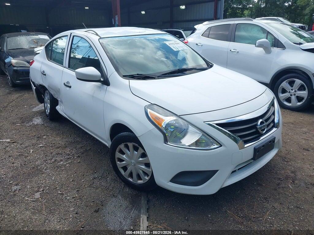 3N1CN7AP7GL896445 2016 NISSAN VERSA photo no. 1