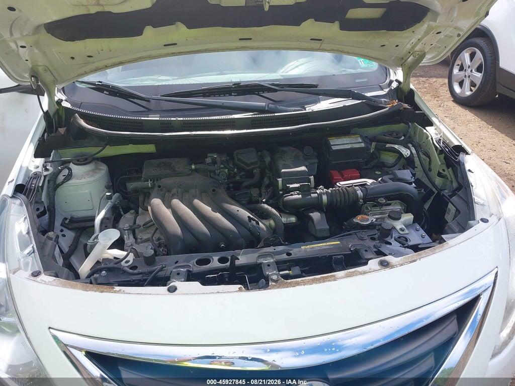 3N1CN7AP7GL896445 2016 NISSAN VERSA photo no. 10