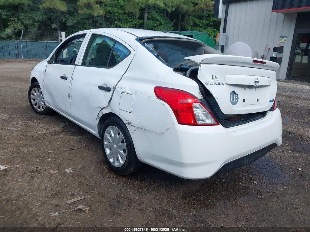 3N1CN7AP7GL896445 2016 NISSAN VERSA photo no. 3