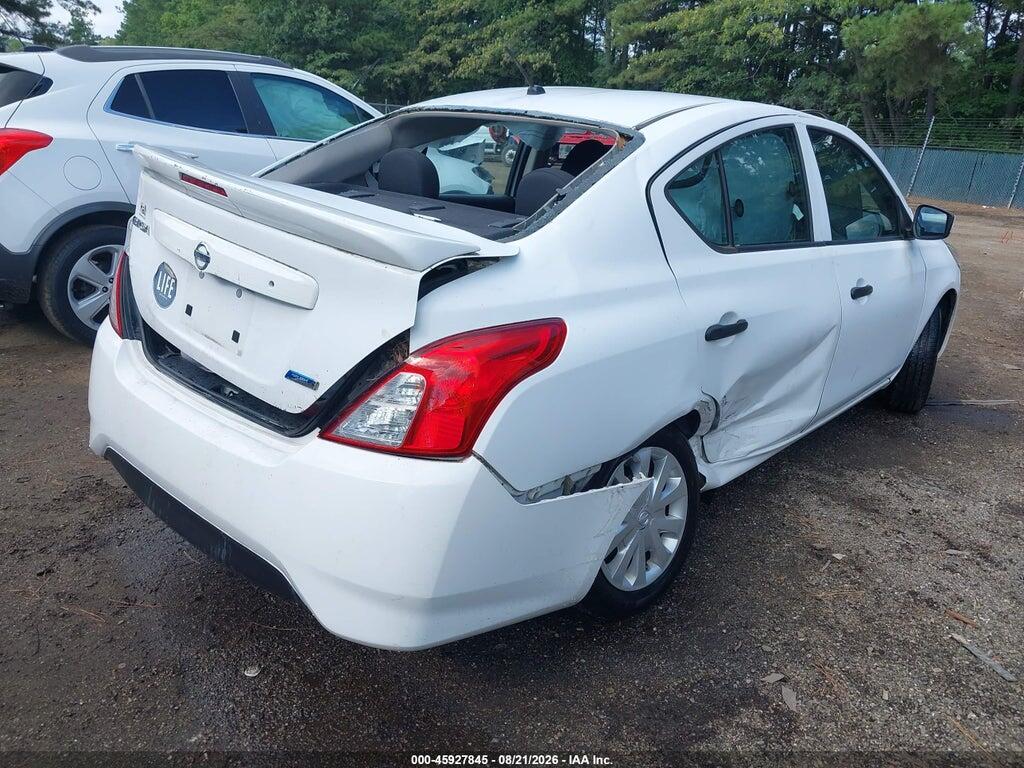 3N1CN7AP7GL896445 2016 NISSAN VERSA photo no. 4