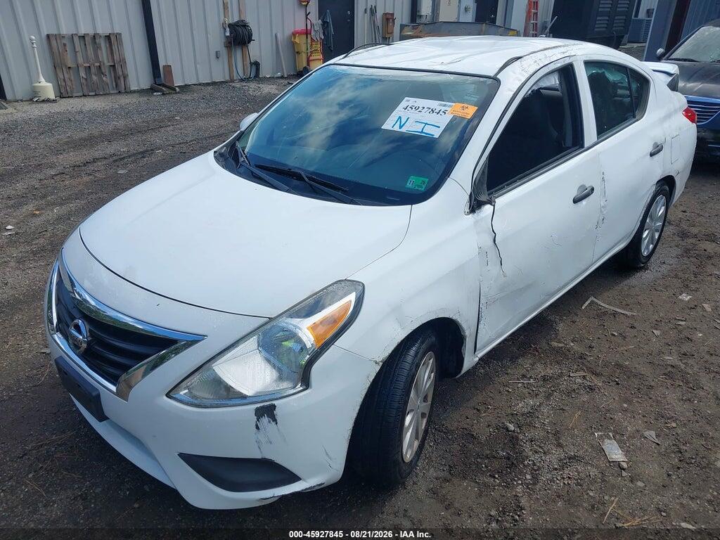 3N1CN7AP7GL896445 2016 NISSAN VERSA photo no. 6