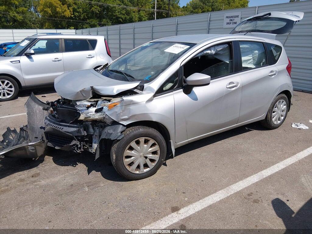 3N1CE2CP7GL393160 2016 NISSAN VERSA NOTE photo no. 2