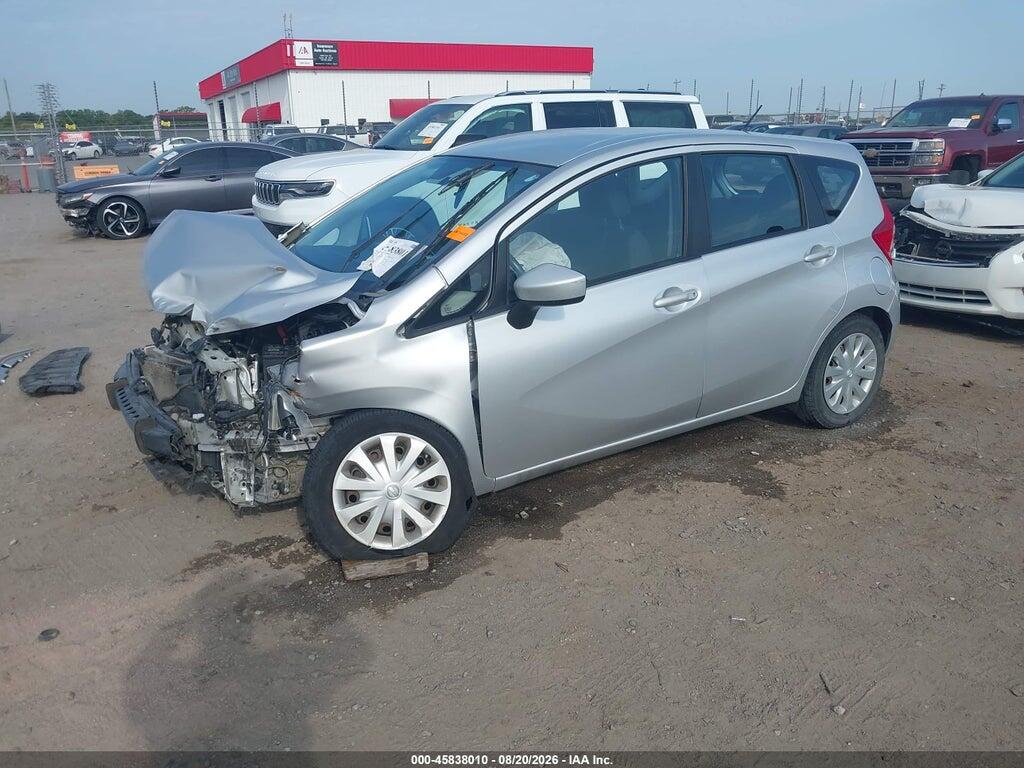 3N1CE2CP8FL425290 2015 NISSAN VERSA NOTE photo no. 2