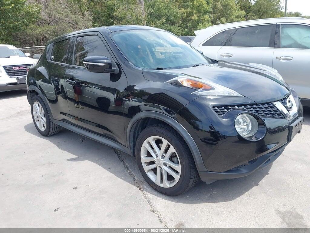 2017 NISSAN JUKE JN8AF5MR3HT703857