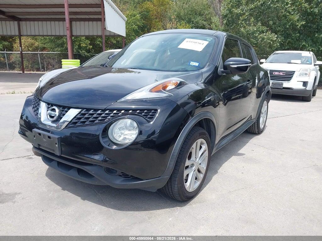 JN8AF5MR3HT703857 2017 NISSAN JUKE photo no. 2