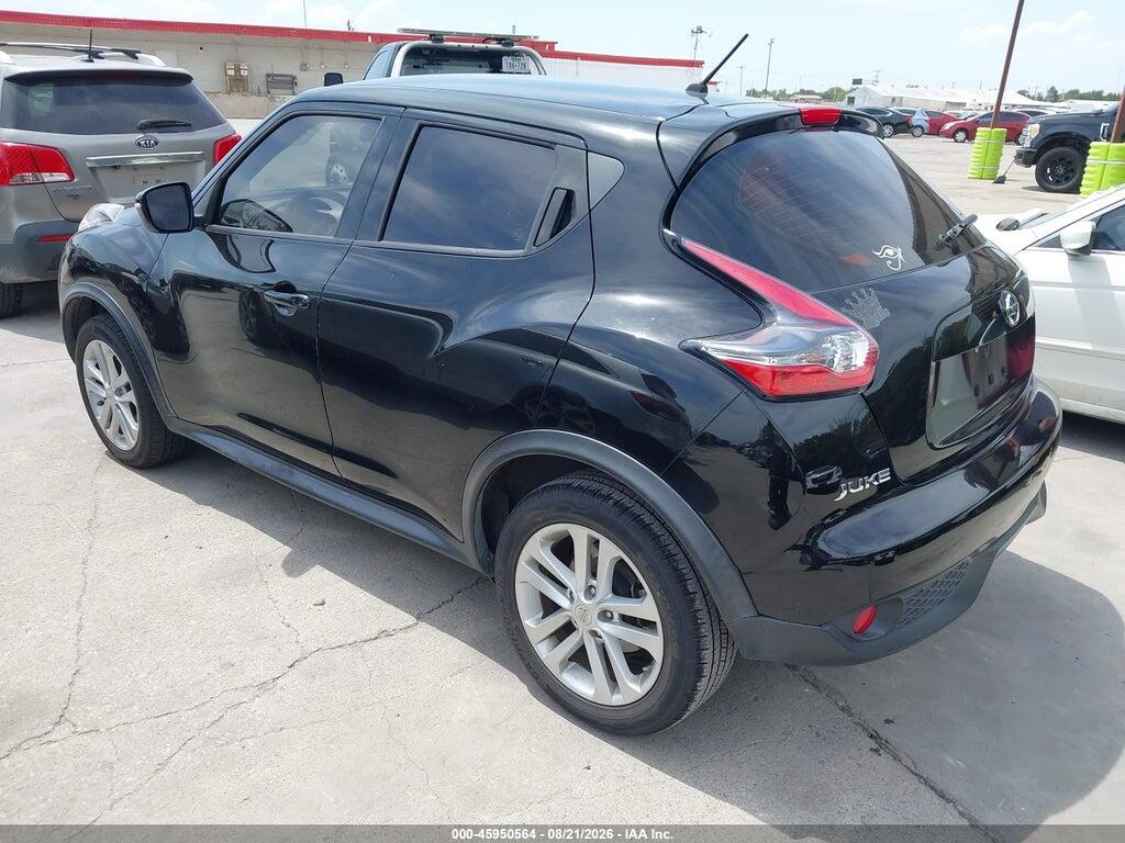 JN8AF5MR3HT703857 2017 NISSAN JUKE photo no. 3