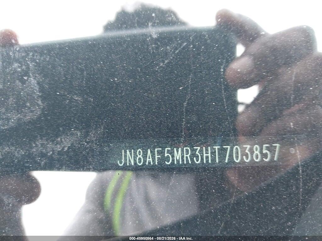 JN8AF5MR3HT703857 2017 NISSAN JUKE photo no. 9