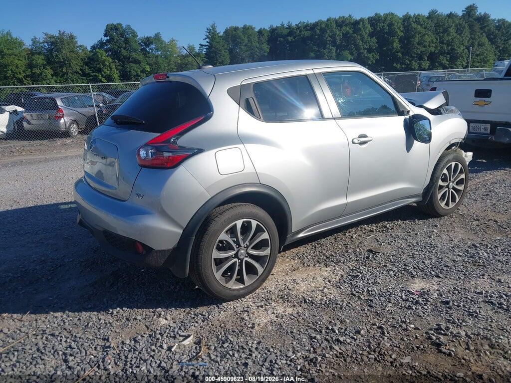 JN8AF5MR3HT704250 2017 NISSAN JUKE photo no. 4
