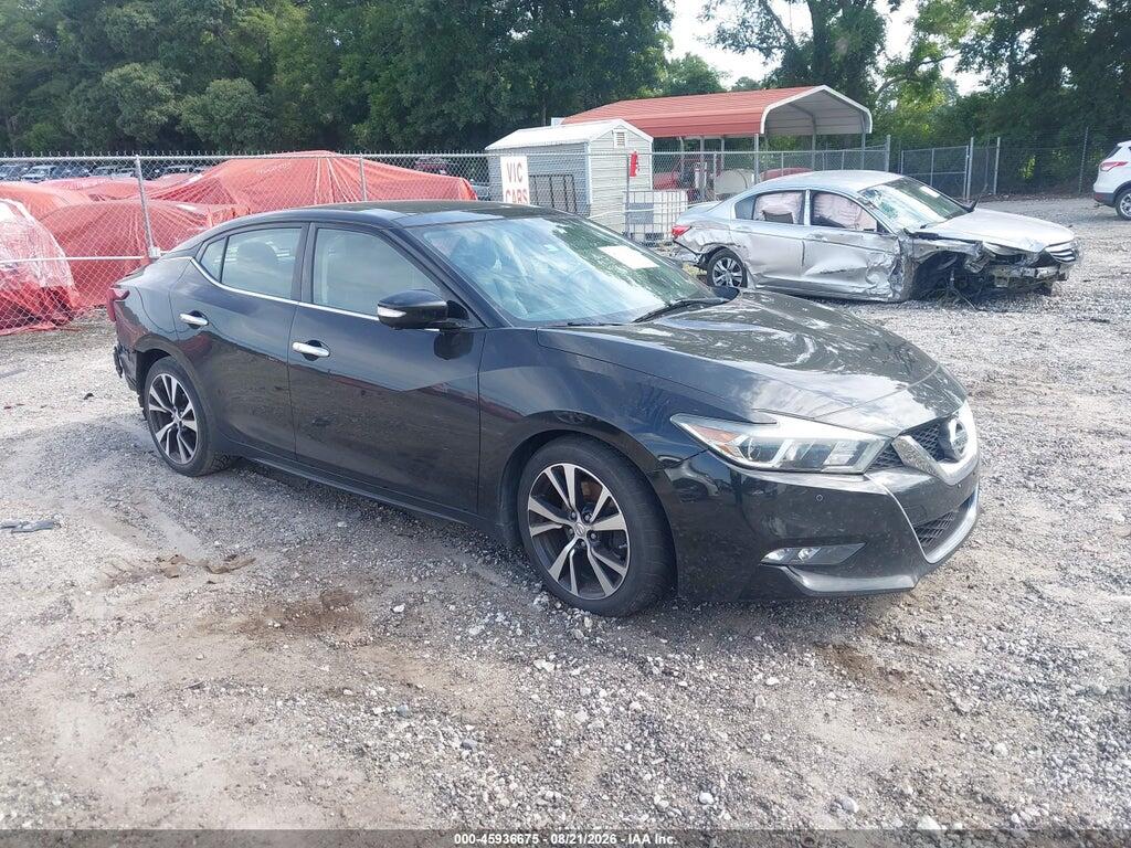 1N4AA6AP1HC447744 2017 NISSAN MAXIMA photo no. 1