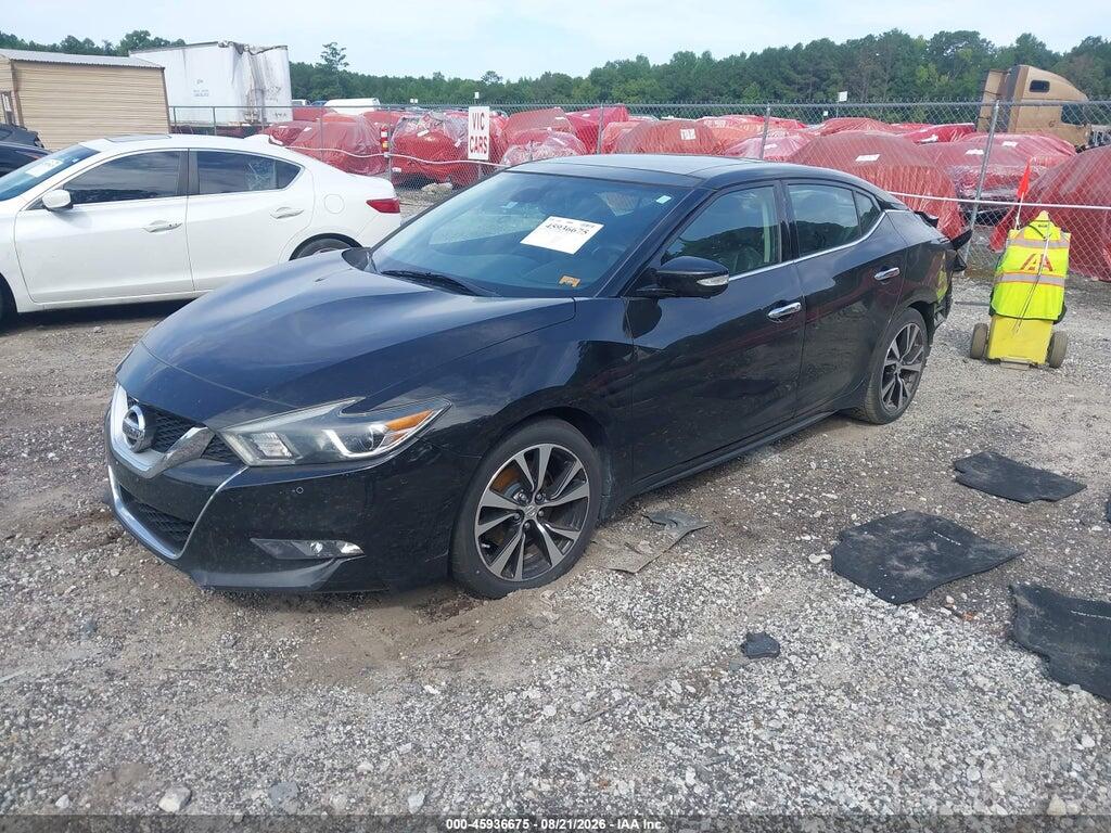 1N4AA6AP1HC447744 2017 NISSAN MAXIMA photo no. 2