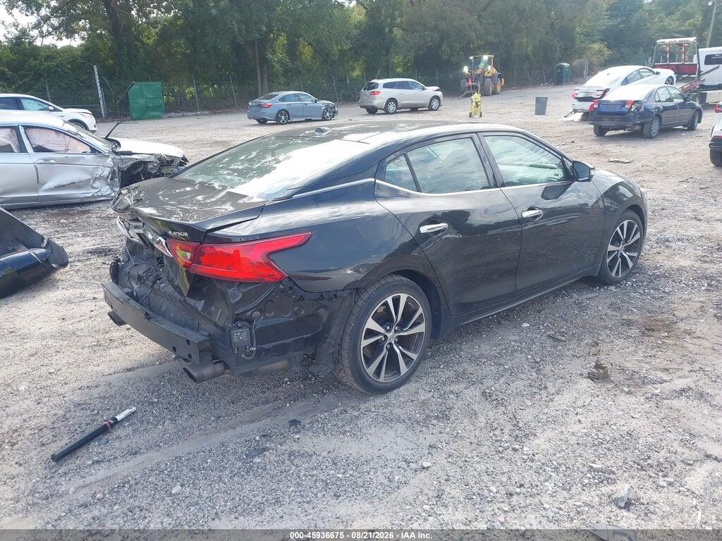 1N4AA6AP1HC447744 2017 NISSAN MAXIMA photo no. 4