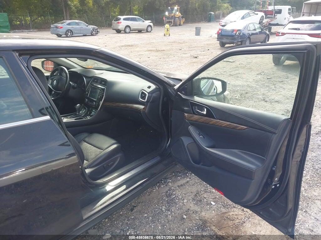 1N4AA6AP1HC447744 2017 NISSAN MAXIMA photo no. 5