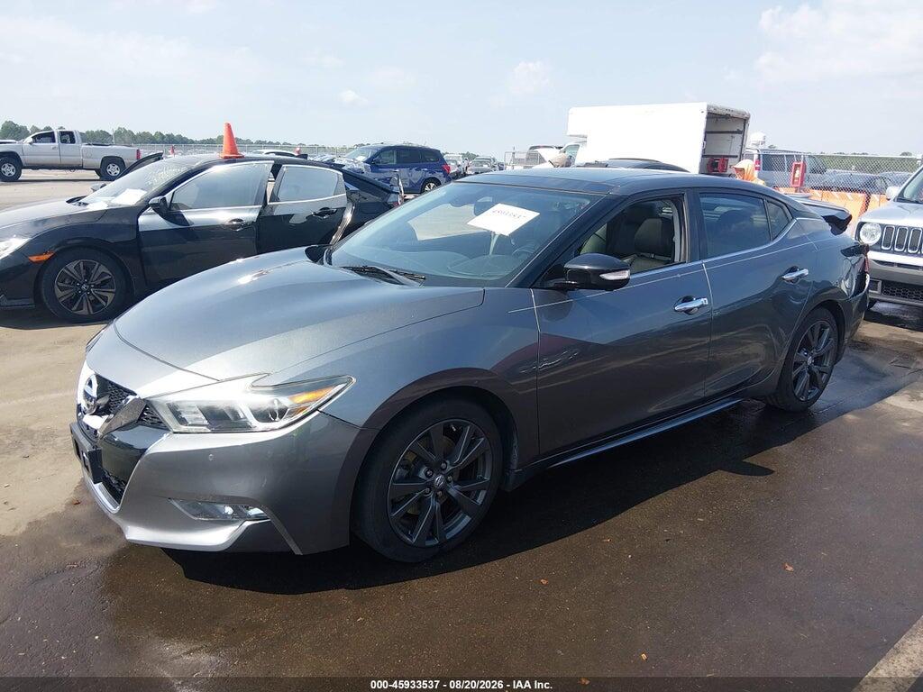 1N4AA6AP8HC406964 2017 NISSAN MAXIMA photo no. 2