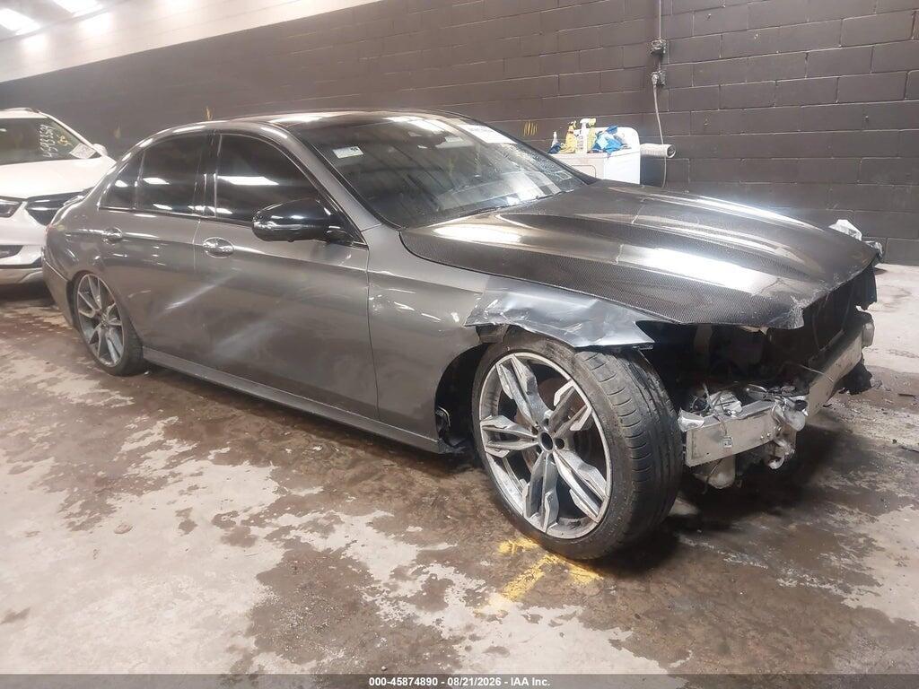 2018 MERCEDES-BENZ AMG E 43 WDDZF6EB1JA475029