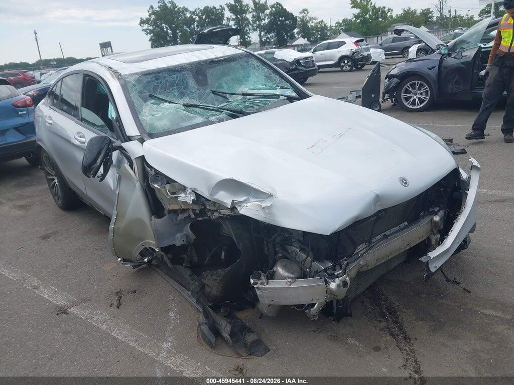 2018 MERCEDES-BENZ AMG GLC 43 COUPE WDC0J6EB8JF456282