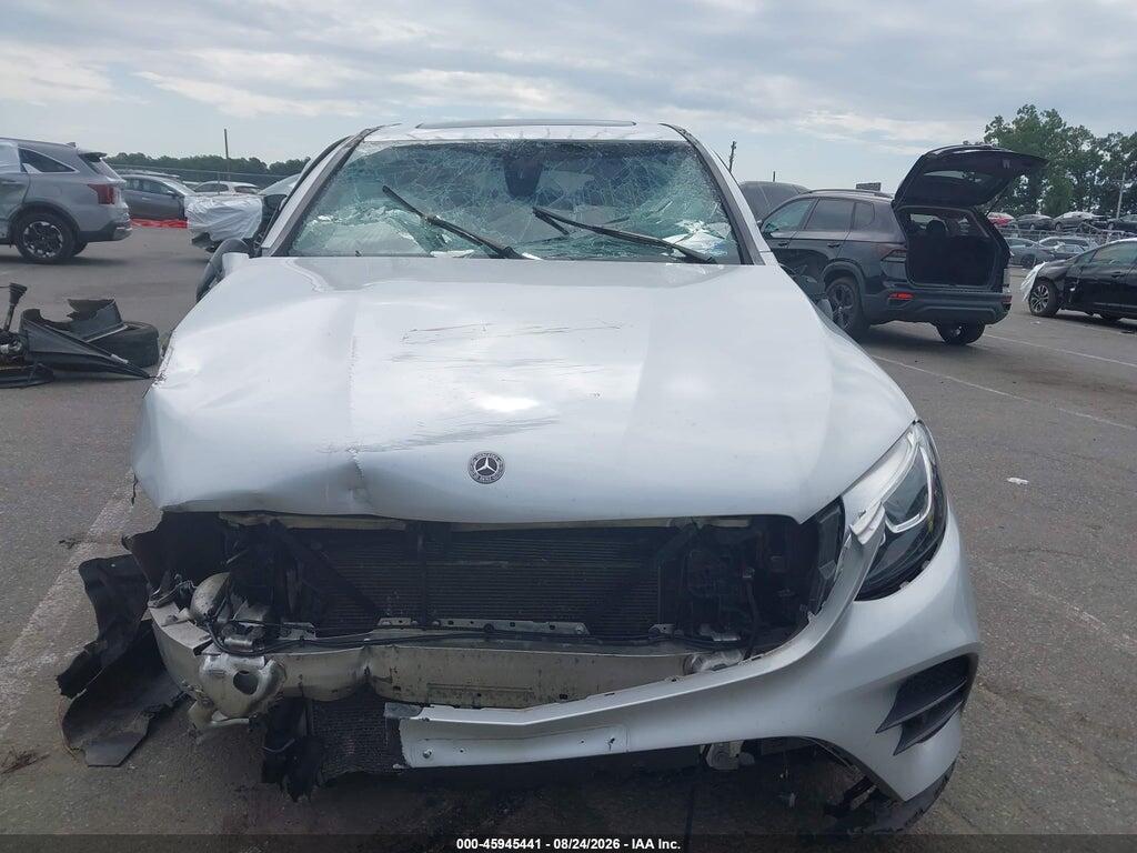 WDC0J6EB8JF456282 2018 MERCEDES-BENZ AMG GLC 43 COUPE photo no. 12