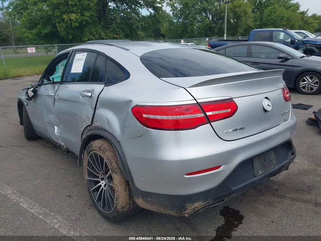 WDC0J6EB8JF456282 2018 MERCEDES-BENZ AMG GLC 43 COUPE photo no. 3