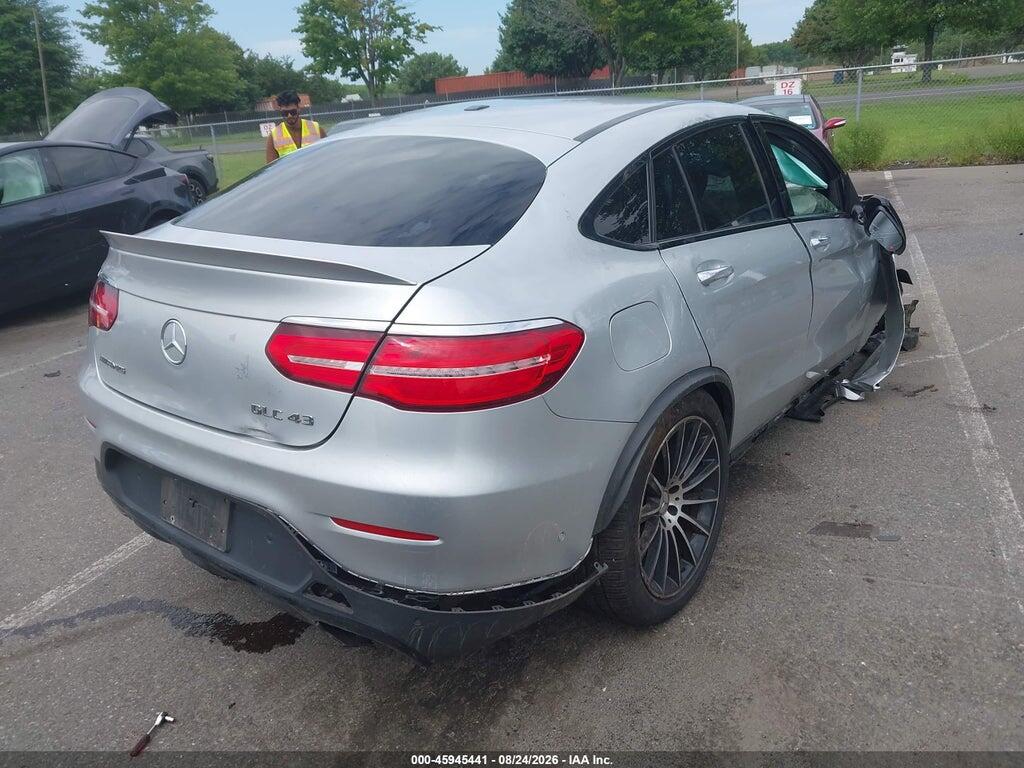 WDC0J6EB8JF456282 2018 MERCEDES-BENZ AMG GLC 43 COUPE photo no. 4
