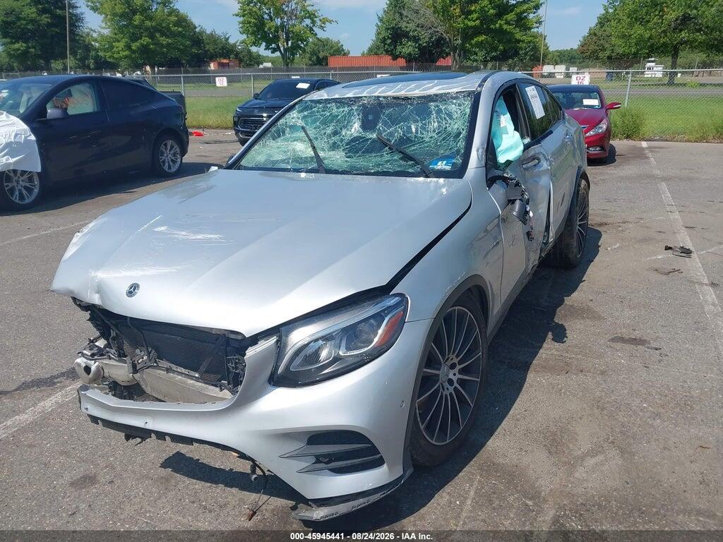 WDC0J6EB8JF456282 2018 MERCEDES-BENZ AMG GLC 43 COUPE photo no. 6
