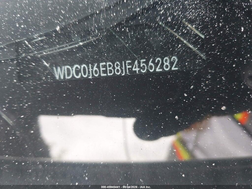 WDC0J6EB8JF456282 2018 MERCEDES-BENZ AMG GLC 43 COUPE photo no. 9