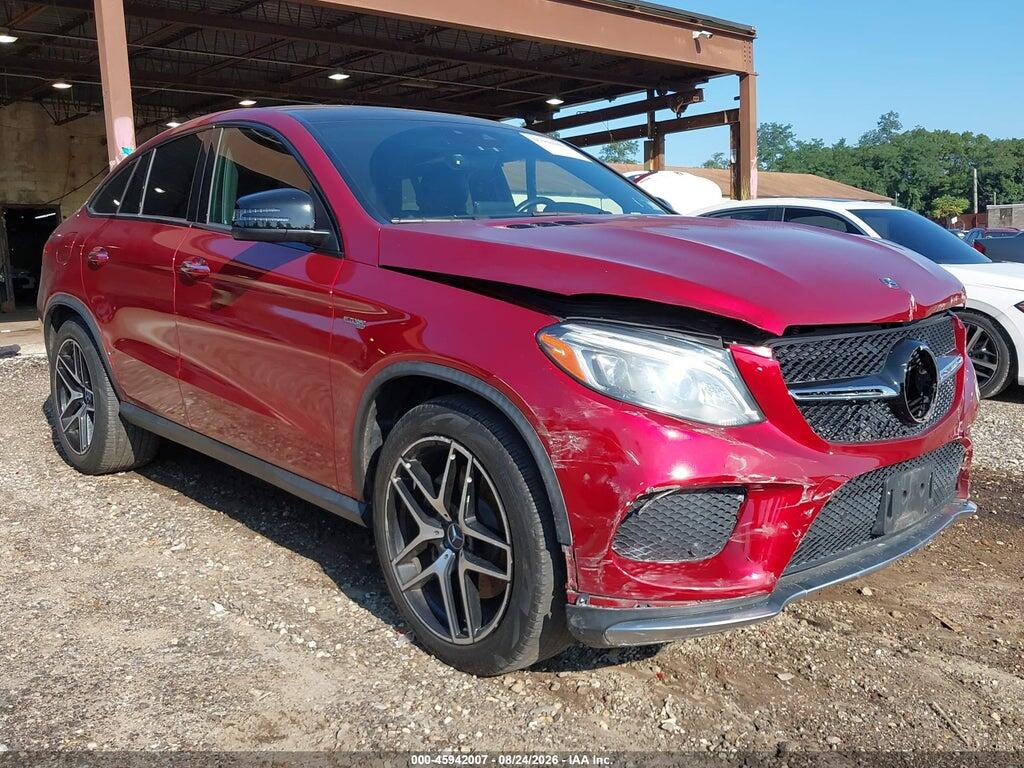2018 MERCEDES-BENZ AMG GLE 43 COUPE 4JGED6EB1JA108559