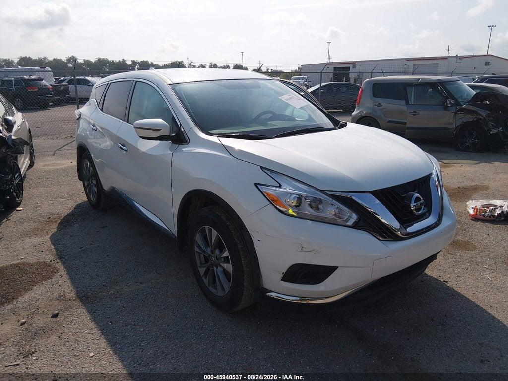 5N1AZ2MGXHN159311 2017 NISSAN MURANO photo no. 1