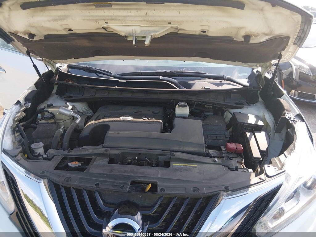 5N1AZ2MGXHN159311 2017 NISSAN MURANO photo no. 10