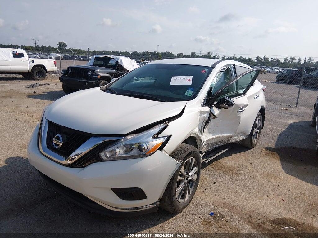 5N1AZ2MGXHN159311 2017 NISSAN MURANO photo no. 2