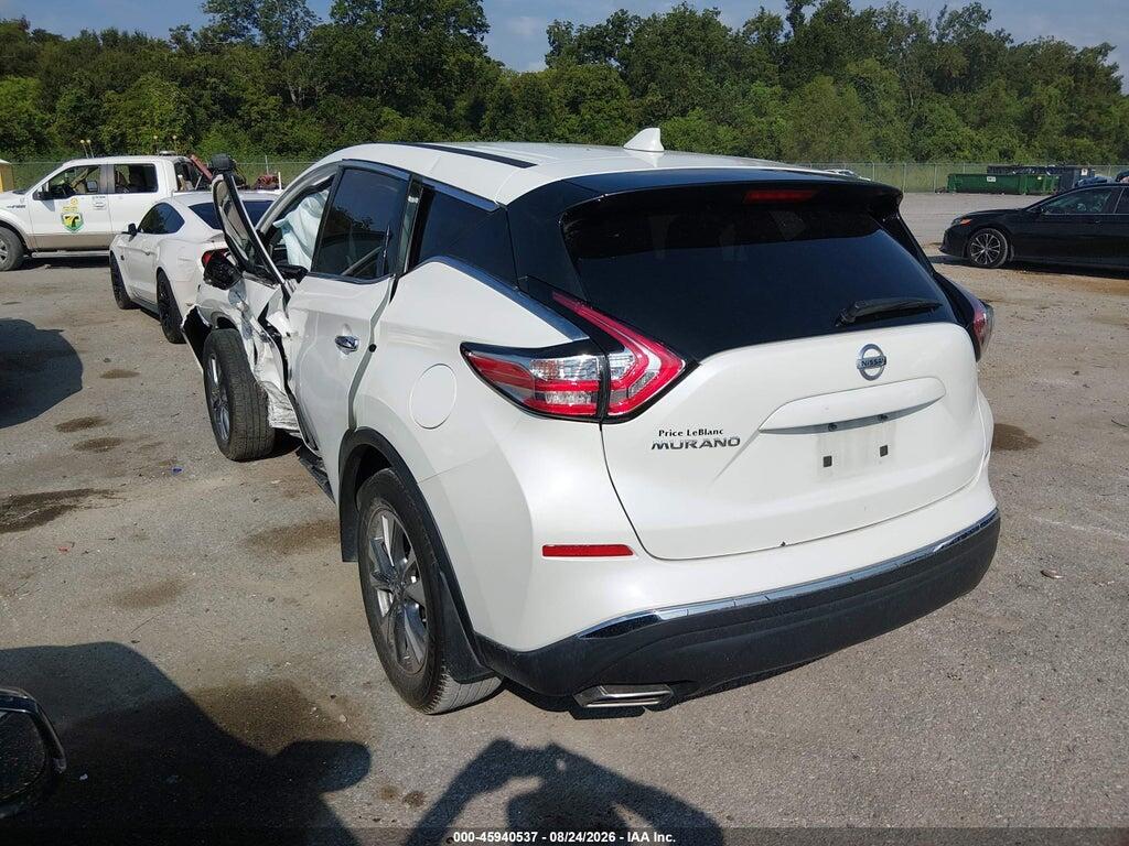 5N1AZ2MGXHN159311 2017 NISSAN MURANO photo no. 3