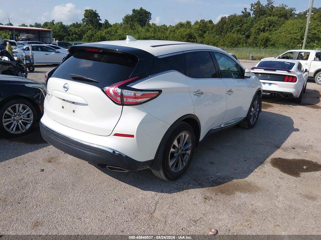 5N1AZ2MGXHN159311 2017 NISSAN MURANO photo no. 4