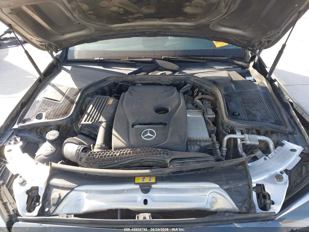 55SWF4JB1JU239347 2018 MERCEDES-BENZ C 300 photo no. 10