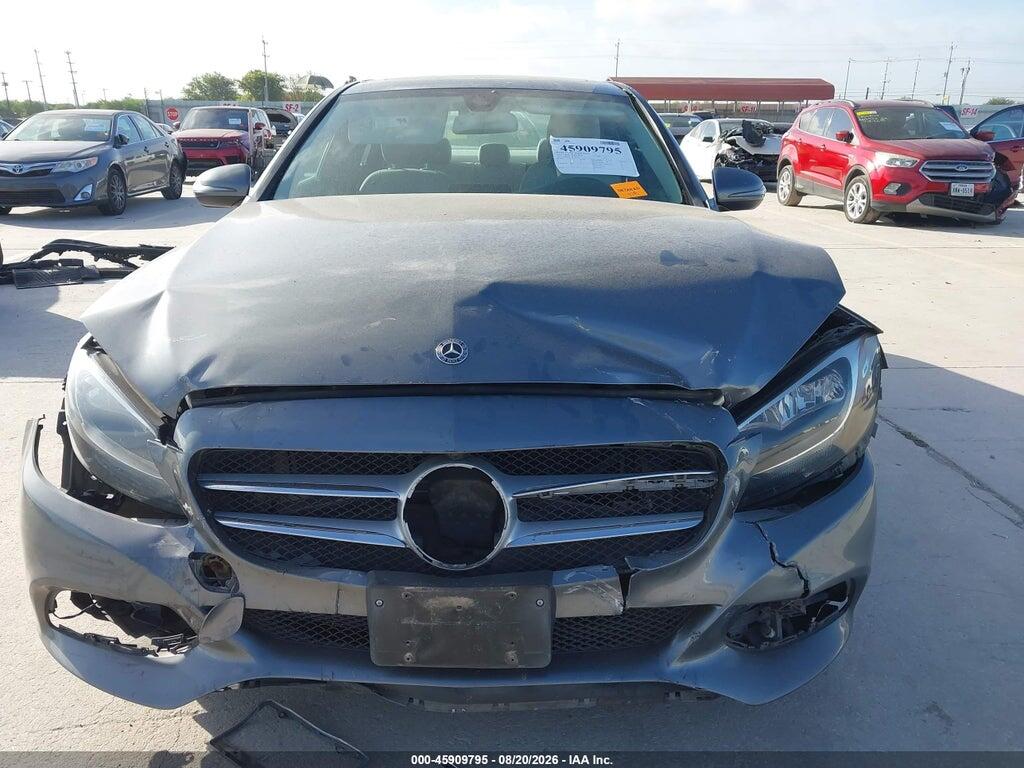 55SWF4JB1JU239347 2018 MERCEDES-BENZ C 300 photo no. 12