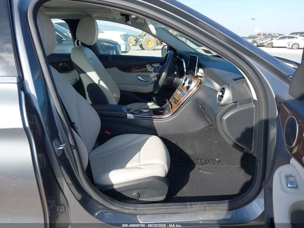 55SWF4JB1JU239347 2018 MERCEDES-BENZ C 300 photo no. 5