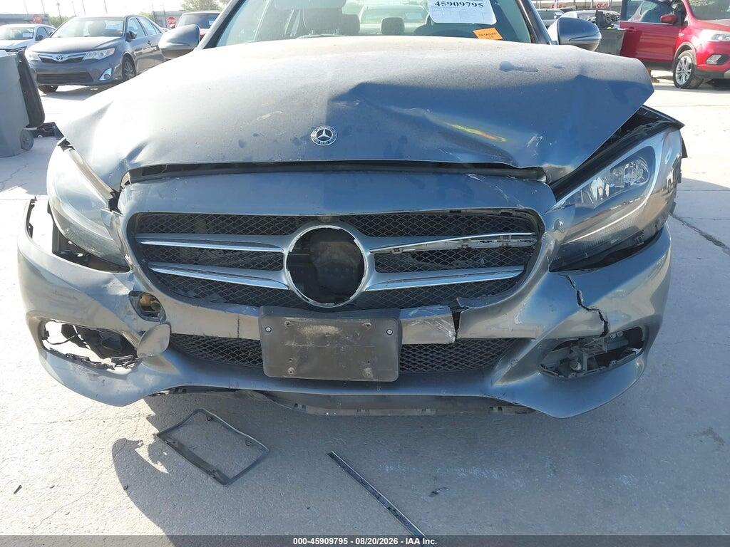 55SWF4JB1JU239347 2018 MERCEDES-BENZ C 300 photo no. 6