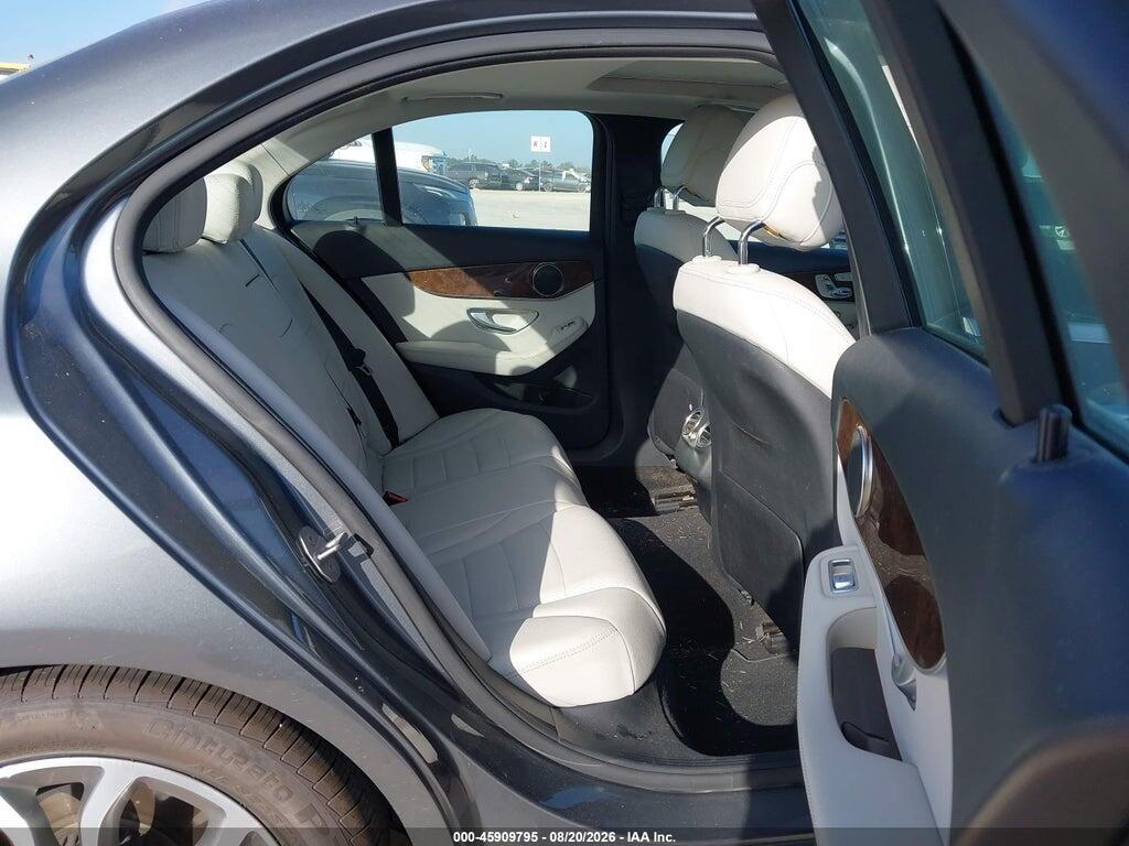 55SWF4JB1JU239347 2018 MERCEDES-BENZ C 300 photo no. 8