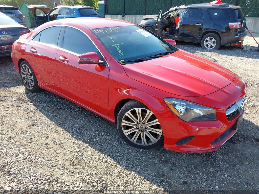 WDDSJ4GB0JN501372 2018 MERCEDES-BENZ CLA 250 photo no. 1